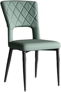 Nordic Design Relaxing Lounge Leather Chair Cafe Dinette Desk Bar Stool ...