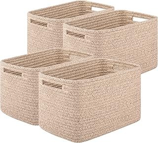 OIASKET Storage Baskets for Organizing, Woven Decorative Baskets for She...