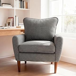 OLIXIS Comfy Accent Chair for Living Room Bedroom and Waiting Room, Upho...