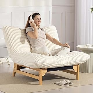 Oversized Cloud Lounge Accent Chair, Comfy Reading Chair for Adults | Li...