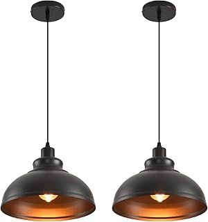 Pendant Lighting Vintage Industrial Fixtures, Farmhouse Pendant Lamp, Ha...