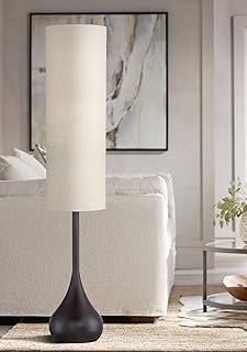 Possini Euro Design Mid Century Modern Retro Floor Lamp Standing 62