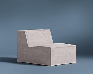 ROVE LAB M1 Armless Sofa - Armless Couches for Living Room, Sustainable ...