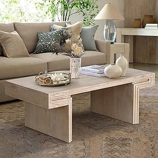 Retro Wooden Coffee Table, 48