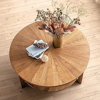 Round Coffee Table, 35