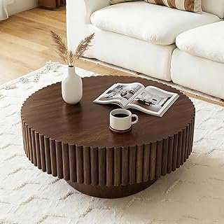 Rovibek Round Coffee Table, 31.5