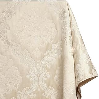 Royal Damask Chenille Upholstery Brocade Satin Jacquard Fabric 56/58 Inc...