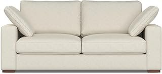 SIMPLIHOME Charlie Sofa in 100% Recycled Polyester Tightly Woven Perform...