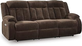 Signature Design by Ashley Free Wake Contemporary Dual Sided Power Recli...