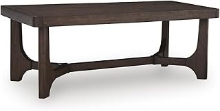 Signature Design by Ashley Korestone Contemporary Coffee Table with Tres...