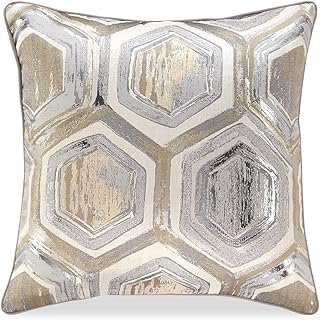 Signature Design by Ashley Meiling Geometric Throw Pillow, 20 x 20 Inche...