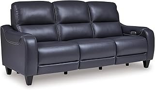 Signature Design by Ashley Mercomatic Contemporary Leather Match Wall Hu...