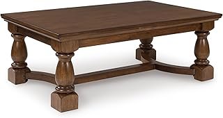 Signature Design by Ashley Sturlayne Transitional Coffee Table with Tres...