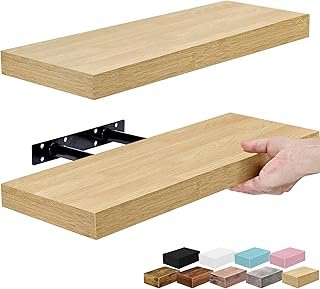 Sorbus Floating Shelves for Wall – 16 Inch Floating Shelf for Kitchen, B...