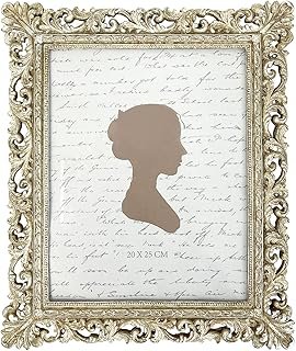 Sunlit Vintage Picture Frame 8x10 Inch, Luxury Antique Photo Frames with...