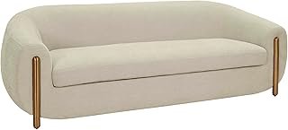 Tov Furniture Lina Grey Textured Linen Sofa by Inspire Me! Home Décor
