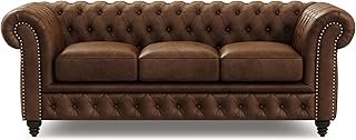 Valencia Parma Chesterfield 3 Seater Sofa 82