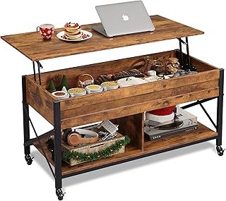 WLIVE Coffee Table, 41.3
