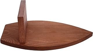 Wood Floating Shelves Wall Mounted Rustic Wood Shelf Dark Brown Wall Sto...